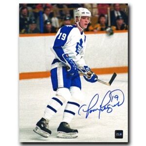 Tom Fergus Toronto Maple Leafs Autographed 8x10 Photo